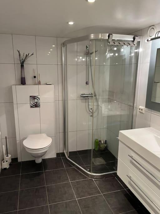 Hybel Med Bad Apartman Egersund Kültér fotó
